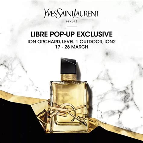 free ysl sample